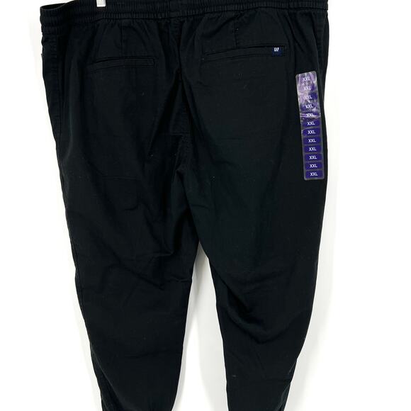 Gap Womens Cotton Blend Jogger Ankle Drawstring Waist Pants XXL NEW - Picture 3 of 11